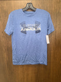 Under Armour Boys Tech T-Shirt YL Youth Large 12/14 Like New