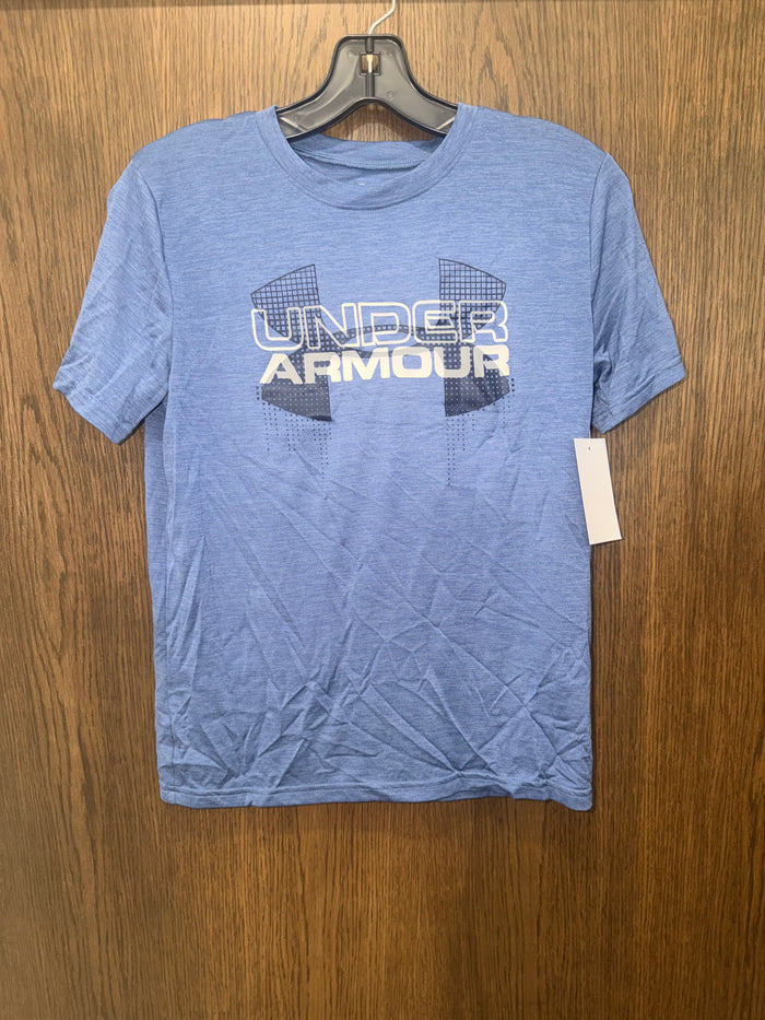 Under Armour Boys Tech T-Shirt YL Youth Large 12/14 Like New