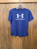Under Armour Boys Tech T-Shirt YL Youth Large 12/14 Like New