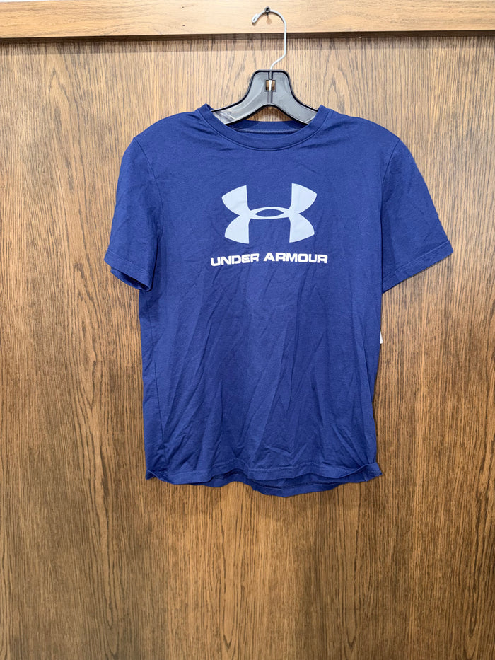 Under Armour Boys Tech T-Shirt YL Youth Large 12/14 Like New