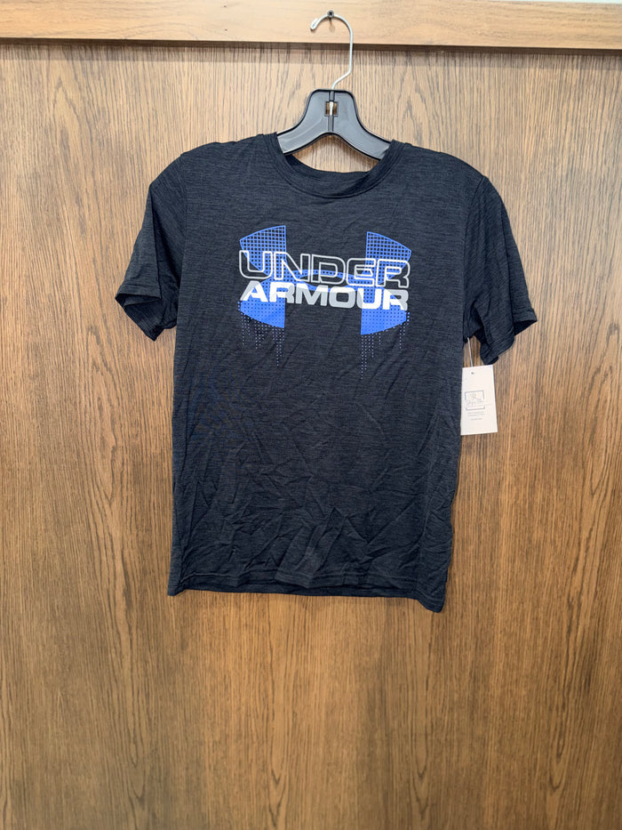 Under Armour Boys Tech T-Shirt YL Youth Large 12/14 Like New