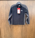 North Face Boys' Glacier 1/4 Zip Pullover YM Youth Medium 10/12 NWT