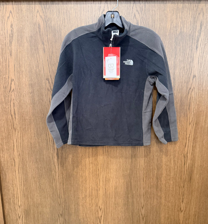 North Face Boys' Glacier 1/4 Zip Pullover YM Youth Medium 10/12 NWT