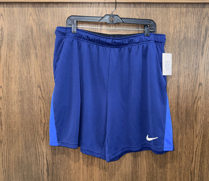 Nike Men’s Blue Basketball Shorts 2X XXL