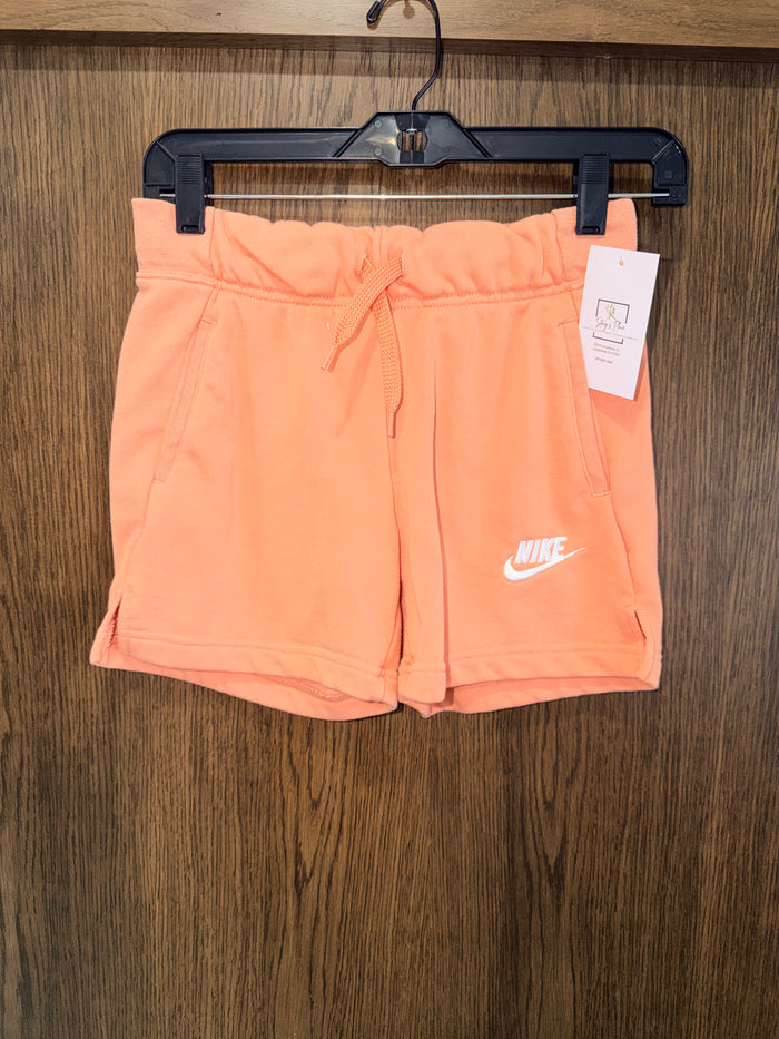 Nike Women's Club Fleece Terry Cloth Shorts Size Medium