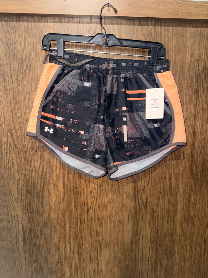 Women's Under Armour Dri Fit Running Shorts Lined Small