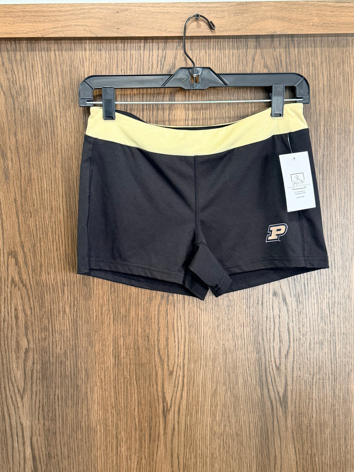 Women's Purdue Spandex Shorts Lined Small