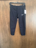 Women's Nike Cropped Leggings with Pockets Small