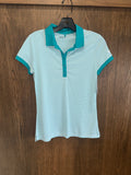 Women’s Nike Dri Fit Victory Striped Golf Polo Small