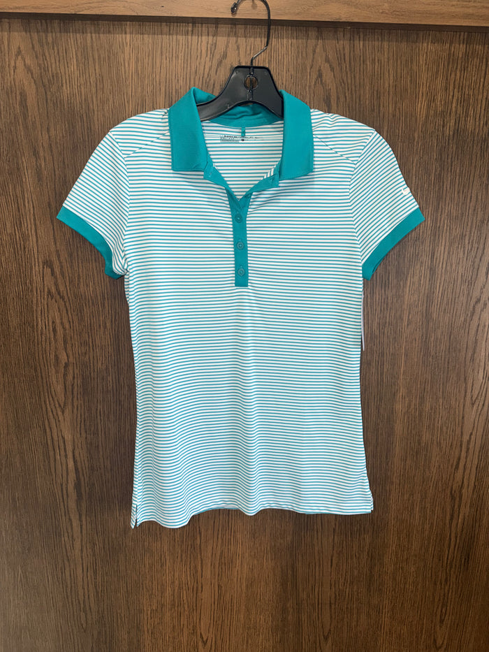 Women’s Nike Dri Fit Victory Striped Golf Polo Small