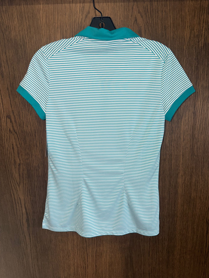 Women’s Nike Dri Fit Victory Striped Golf Polo Small