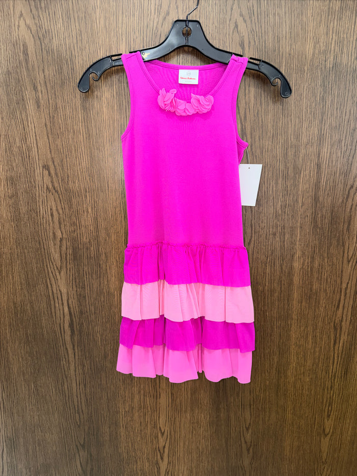 Hanna Andersson Pink Dress Size Size 6