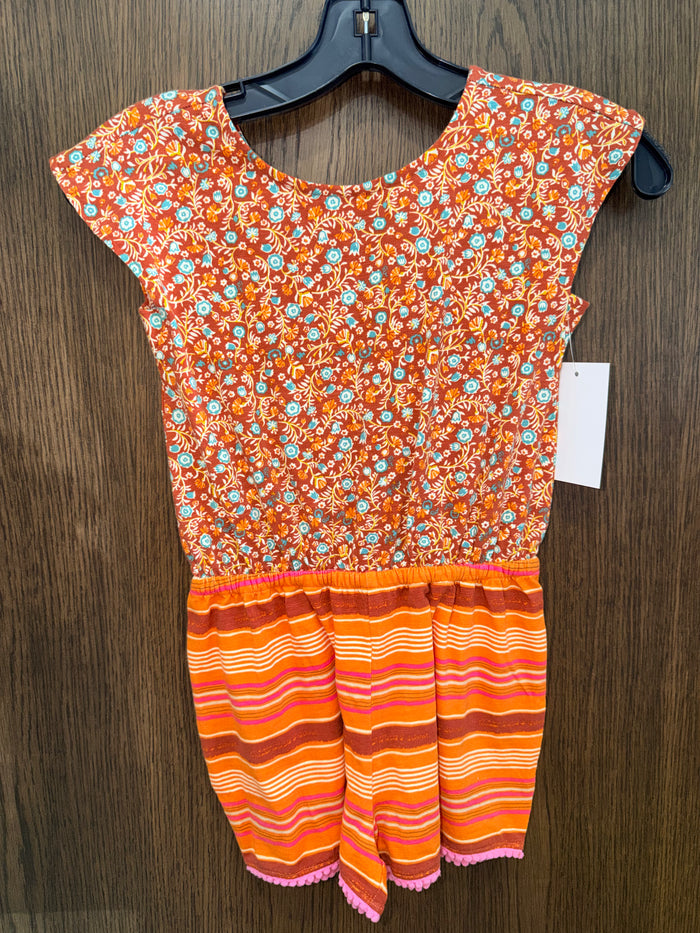 NWT Girls Matilda Jane Sundown Floral Romper Size 6