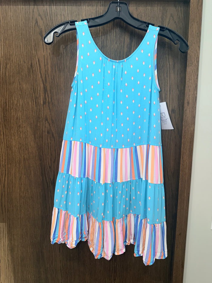 Girls Matilda Jane Let's Go Together Bow Way Dress Size 8