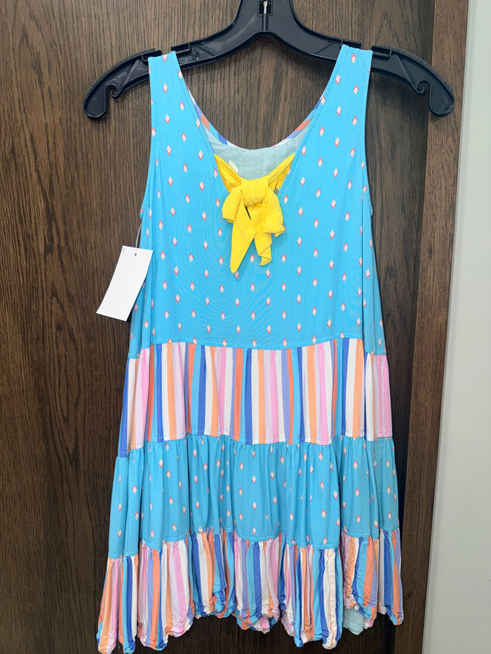 Girls Matilda Jane Let's Go Together Bow Way Dress Size 8