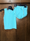 Kyte Baby Girls Tank & Shorts Set 2T