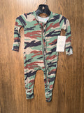 GiGi & Max Ruffle Convertible Bamboo Zippy 6mos EUC