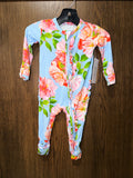GiGi & Max Ruffle Convertible Bamboo Zippy 6mos EUC