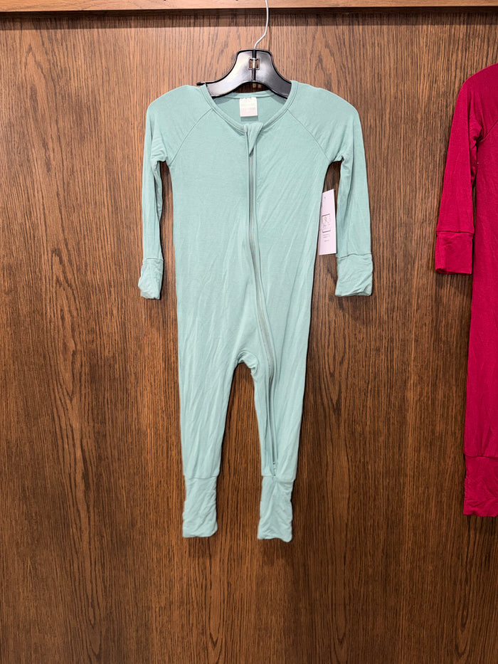 Miozing Bamboo Convertible Zippy Romper 12-18mos New Condition
