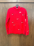 Nike Boys Club Fleece Hoodie YXL Youth X-Large 14/16 Like New