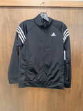 Adidas Boys Zip Firebird Track Jacket YM Youth Medium 10/12 Like New