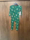 Kyte Baby Mistletoe & Winterberry Zippy Romper 2T GUC