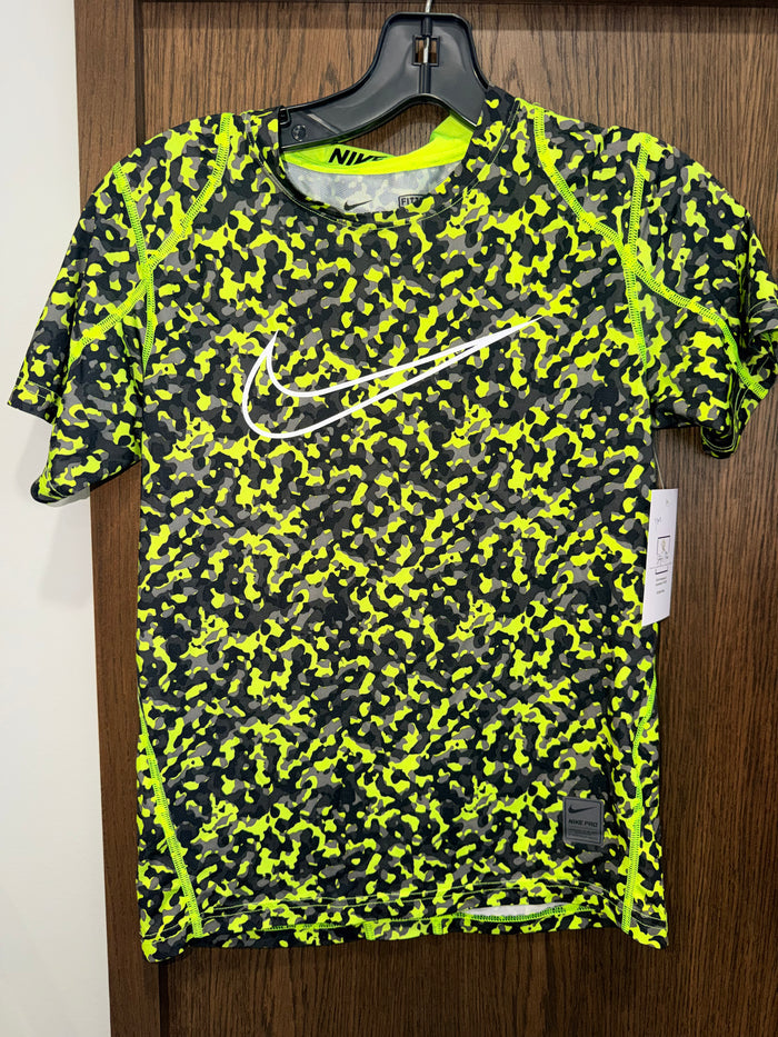 Nike Pro Boys Dr Fit Shirt Fitted YM Youth Medium 10/12