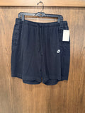 Nike Men’s Black Cotton Basketball Shorts 2X XXL
