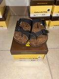 Outwoods Kids Girls Borks Sandals Black Size 1 NIB NEW