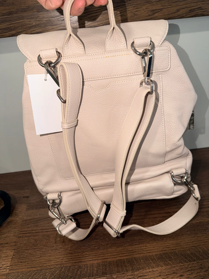 Citi Collective Journey Pearl Vegan Leather Diaper Bag Backpack