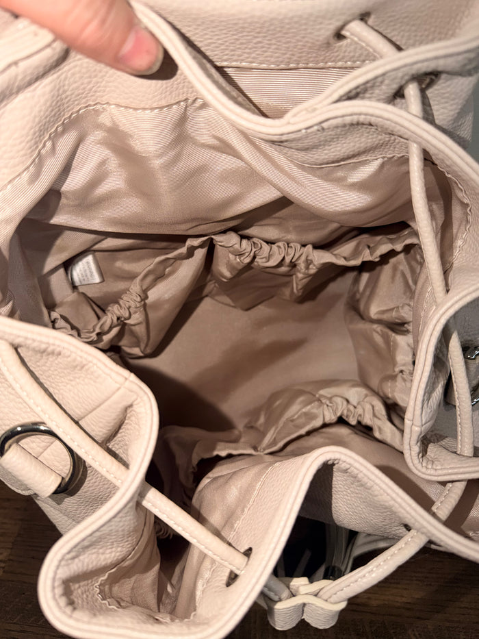 Citi Collective Journey Pearl Vegan Leather Diaper Bag Backpack