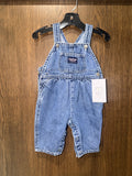Oshkosh Vintage Girls Overalls 12 Months