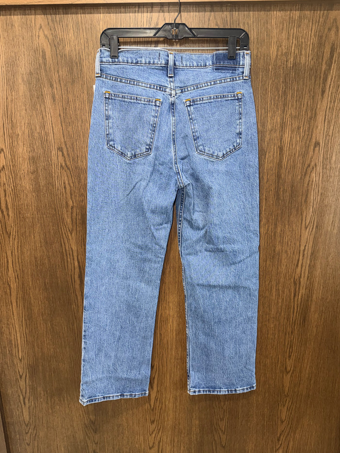 Abercrombie & Fitch Women’s The Baggy Mid Rise Jeans Size 4