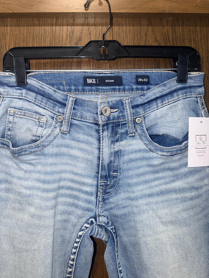 Buckle Men’s Derek BootCut Stretch Jeans 36x32 New Condition