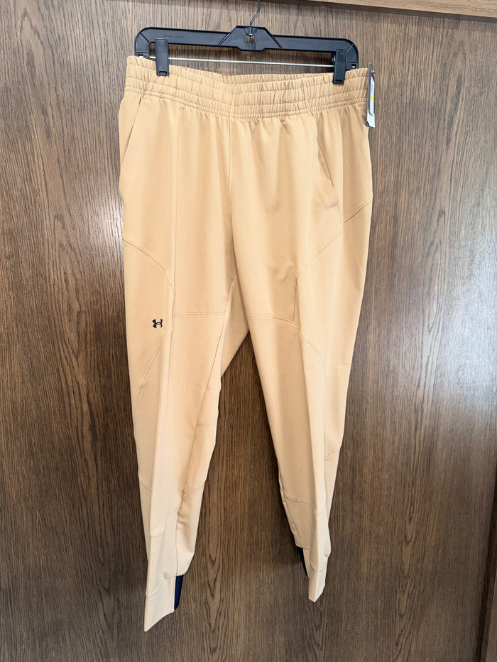 Under Armour Women’s Unstoppable Jogger Khaki Tan NWT Size Medium