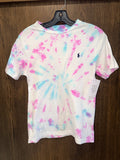 Ralph Lauren Boys Tye Dye T-Shirt YM 10/12 Youth Medium