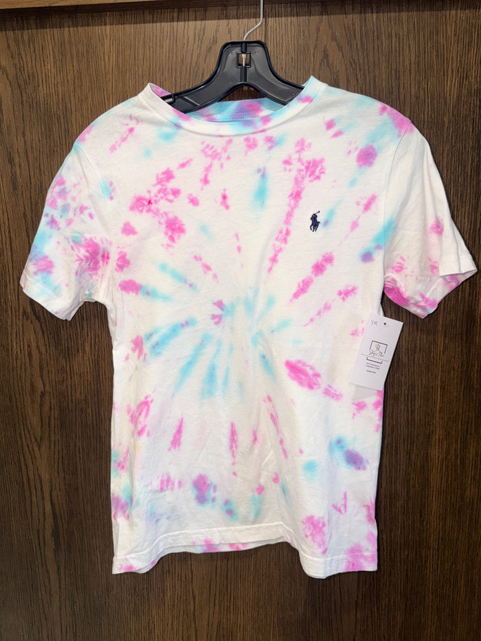 Ralph Lauren Boys Tye Dye T-Shirt YM 10/12 Youth Medium