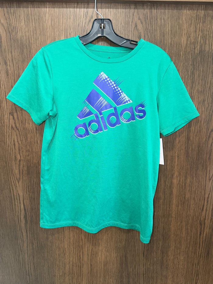 Adidas Boys T-Shirt YL Youth Large 12/14