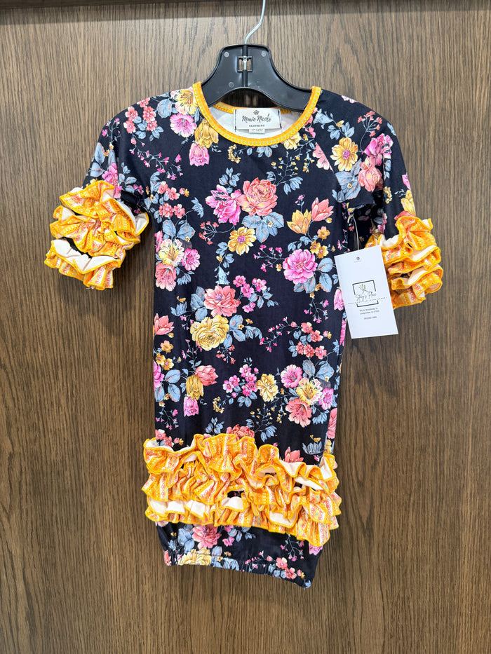 Marie Nicole Newborn Ruffle Gown 0-6 months