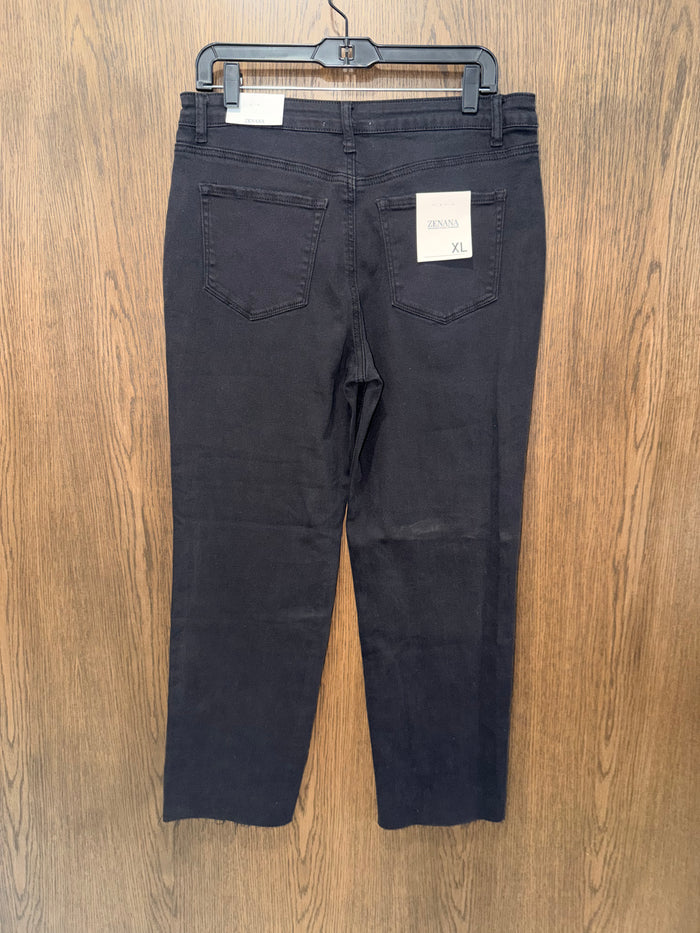 Zenana Women's Jeans NWT size XL Extra Large