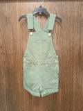 Silver Jeans NWT Girls Nisha Shorts Overalls Size 6x