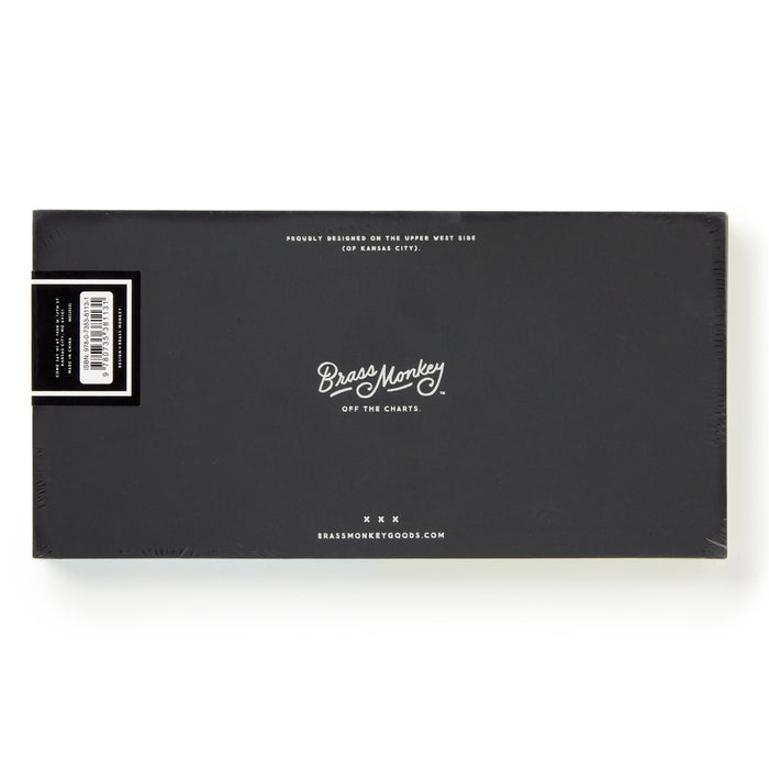 A La Chart Notepad Set of 2 - Brass Monkey - 9780735381131