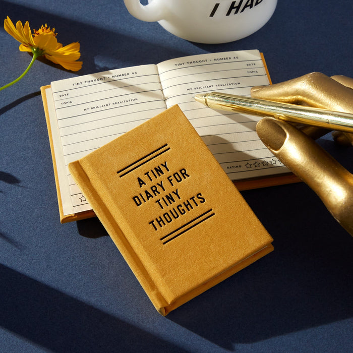 A Tiny Diary for Tiny Thoughts - Brass Monkey - 9780735381094