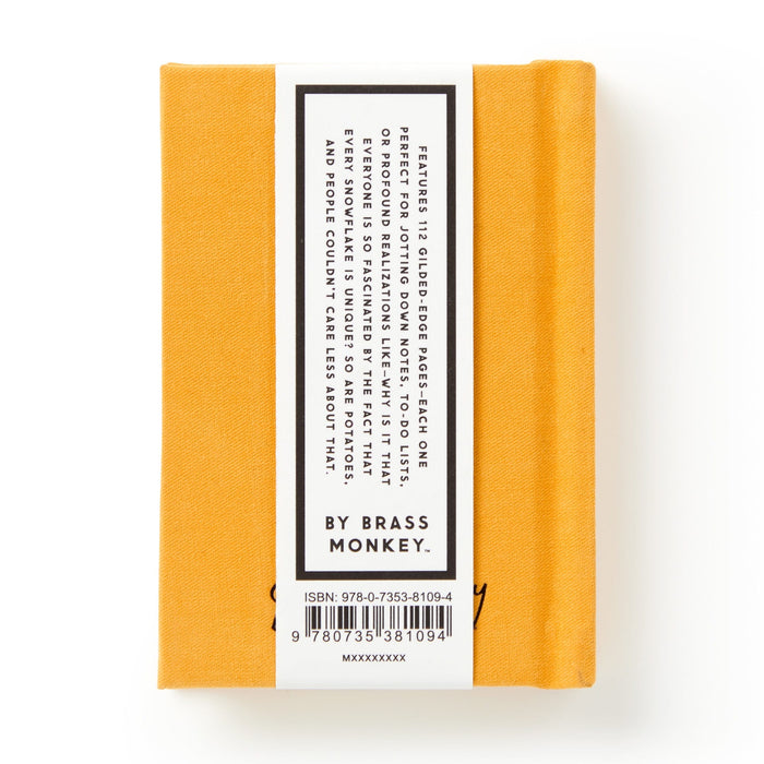A Tiny Diary for Tiny Thoughts - Brass Monkey - 9780735381094
