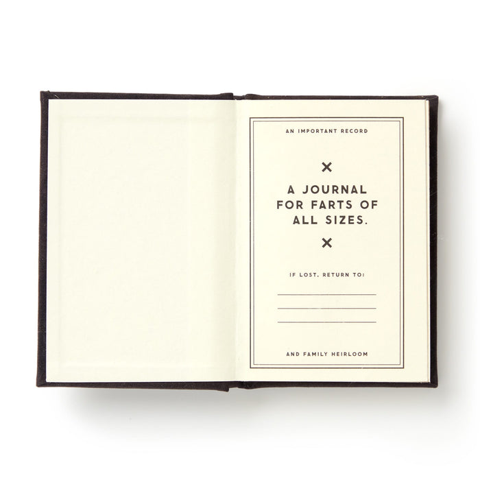 A Tiny Fart Diary - Brass Monkey - 9780735381087