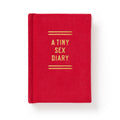 A Tiny Sex Diary Journal Brass Monkey Goods