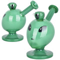Alien Head Glass Bong
