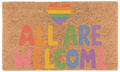 All Are Welcome Coir Mat