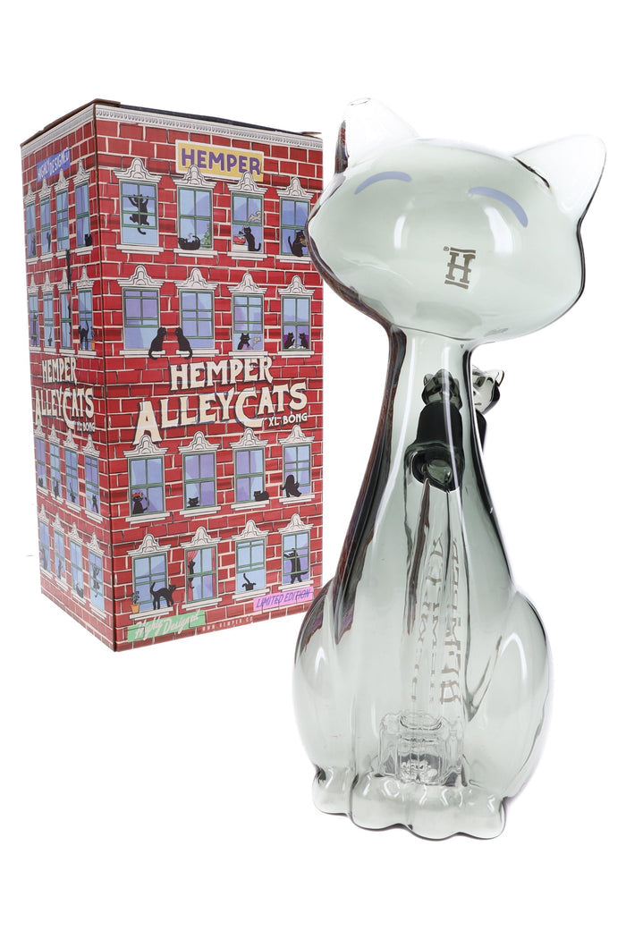 Alley Cats XL Bong plus packaging