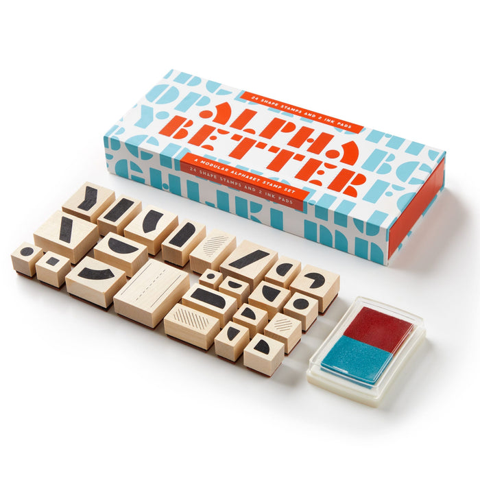 Alpha Better Stamp Set Stamp Set Brass Monkey